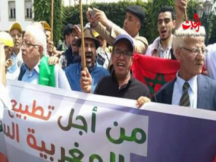 من المغرب إلى سورية 