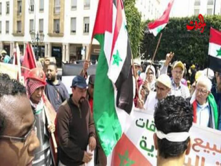 من المغرب إلى سورية 