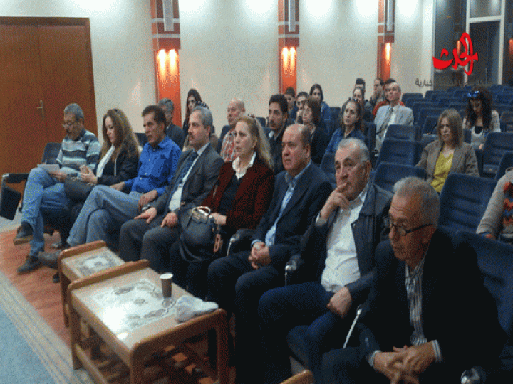 صحافة المواطن .. محاضرة للأستاذ حسن م يوسف في كلية العمارة بجامعة البعث 