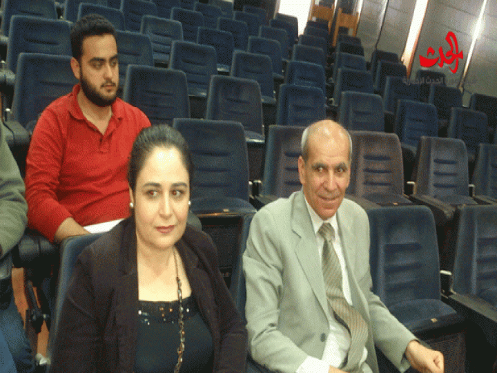 صحافة المواطن .. محاضرة للأستاذ حسن م يوسف في كلية العمارة بجامعة البعث 