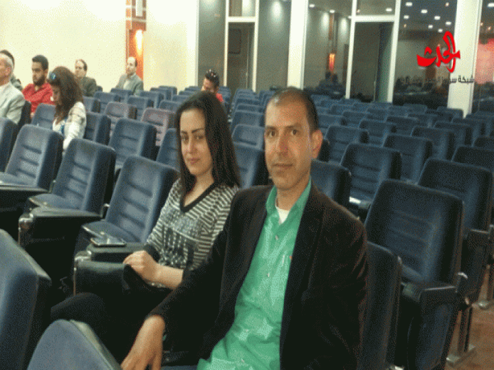 صحافة المواطن .. محاضرة للأستاذ حسن م يوسف في كلية العمارة بجامعة البعث 