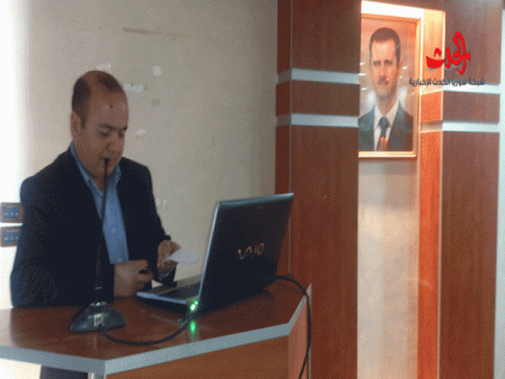 صحافة المواطن .. محاضرة للأستاذ حسن م يوسف في كلية العمارة بجامعة البعث 
