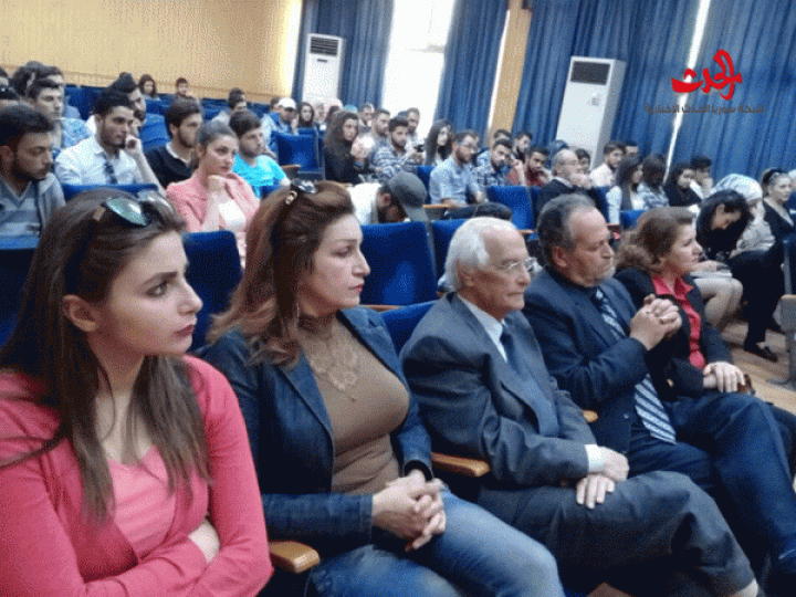              أمسية أدبية موسيقية في المركز الثقافي العربي بحمص 