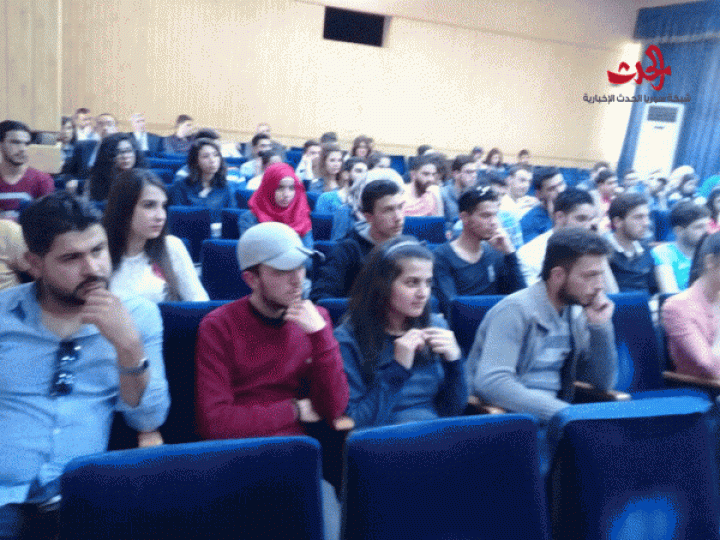              أمسية أدبية موسيقية في المركز الثقافي العربي بحمص 