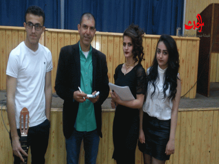              أمسية أدبية موسيقية في المركز الثقافي العربي بحمص 