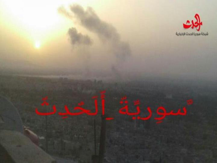بيان حول الأعتداء الإسرائيلي على محيط المطار