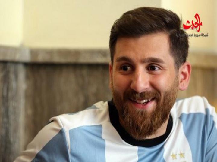 بالصور...ميسي في شوارع طهران!