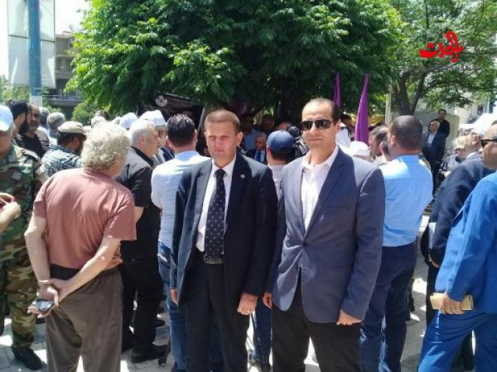 وقفة تضامنية مع الأسرى الفلسطينيين