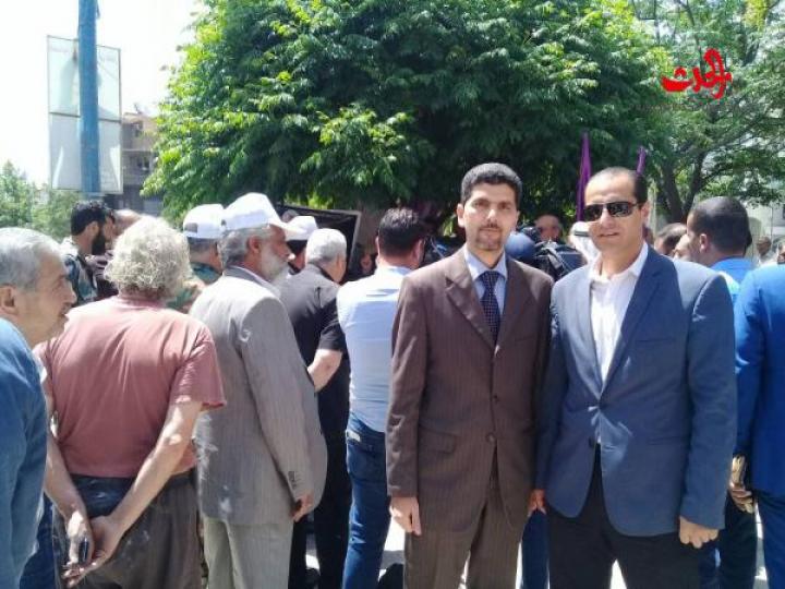 وقفة تضامنية مع الأسرى الفلسطينيين