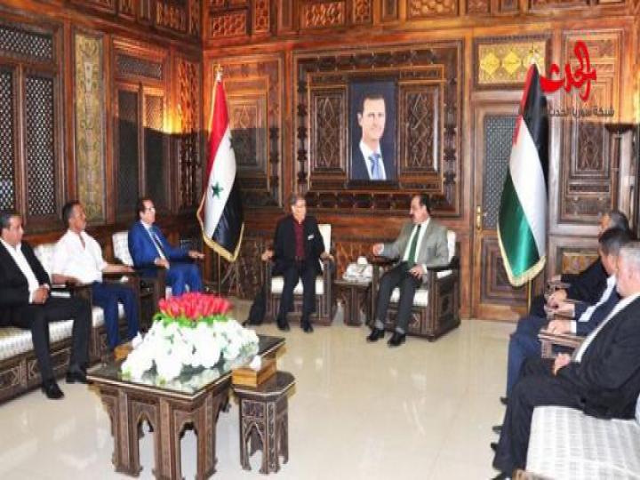 وفد تونسي يزور دمشق