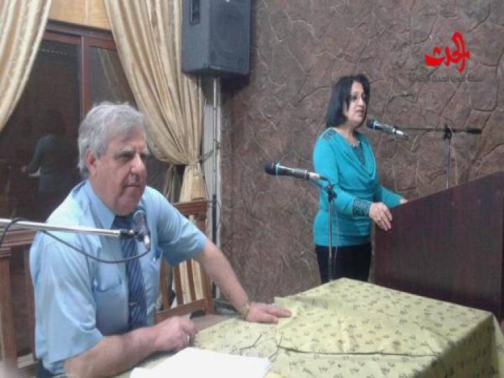 أمسية شعرية في رابطة المحاربين القدماء بحمص بمناسبة عيد الشهداء 