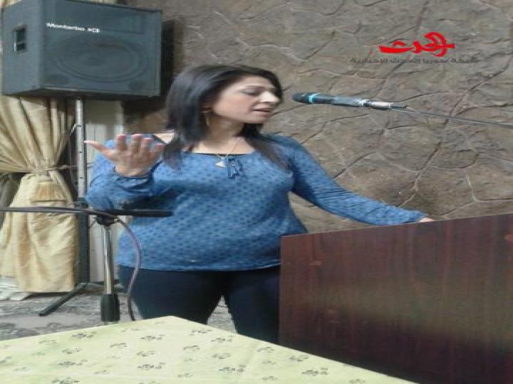 أمسية شعرية في رابطة المحاربين القدماء بحمص بمناسبة عيد الشهداء 