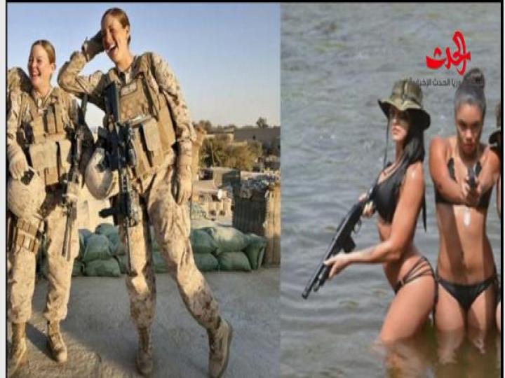 جنود من مشاة البحرية الأميريكية نشروا لقطات عارية لزميلاتهم!