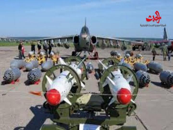 من روسيا لسوريا سرب سوخوي 25