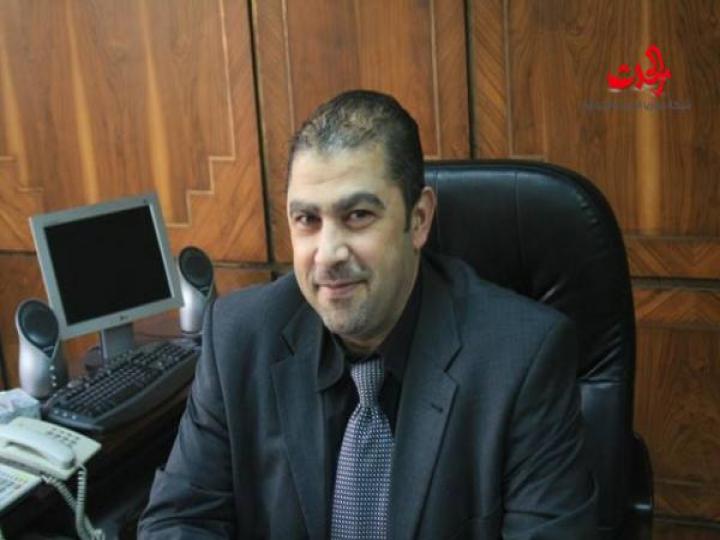 المهندس إياد زهراء مدير عام للمؤسسة العامة السورية للتأمين