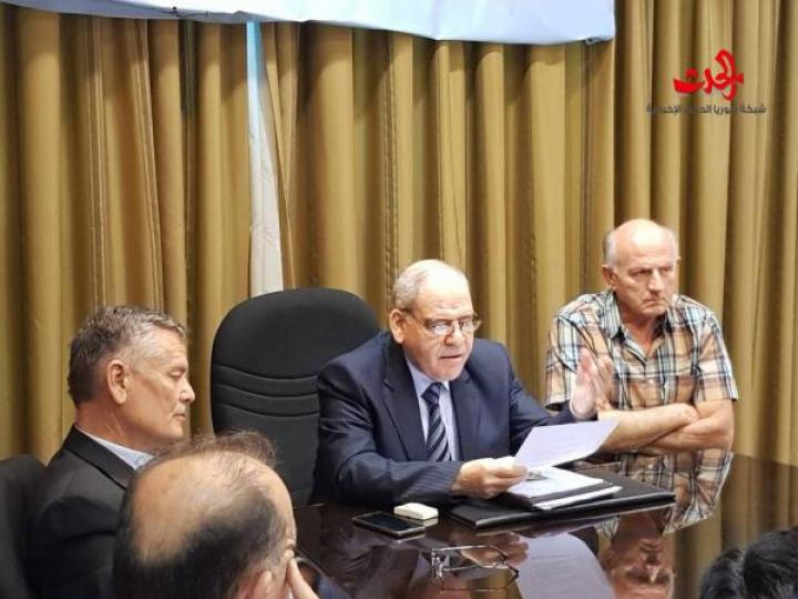 اجتماع تحضيري للمؤتمر العام السابع لحزب العهد الوطني