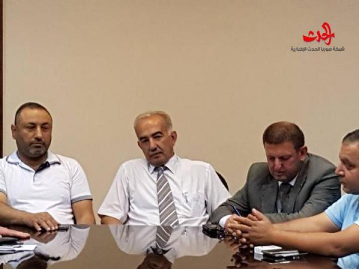 اجتماع تحضيري للمؤتمر العام السابع لحزب العهد الوطني