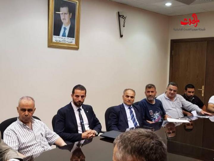 اجتماع تحضيري للمؤتمر العام السابع لحزب العهد الوطني