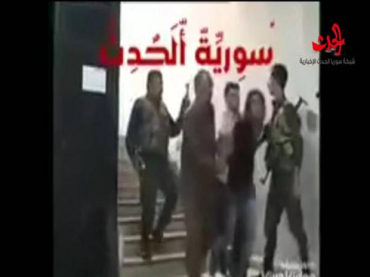 برسم وزير التربية هزوان الوز | هكذا يُعامل  الطلاب