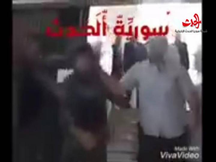 برسم وزير التربية هزوان الوز | هكذا يُعامل  الطلاب