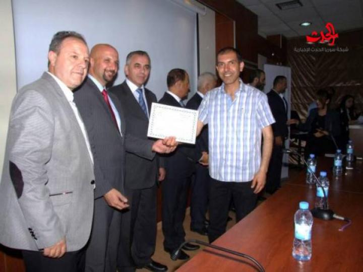 اختتام الدورة التدريبية في فنون التحرير الإعلامي في حمص