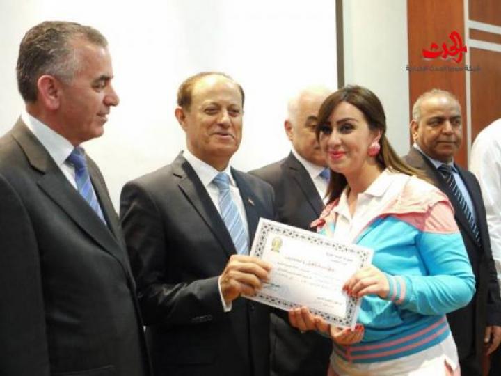 اختتام الدورة التدريبية في فنون التحرير الإعلامي في حمص