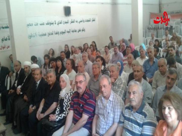 الشهادة ومعانيها محاضرة للعميد الركن رجب ديب في حمص