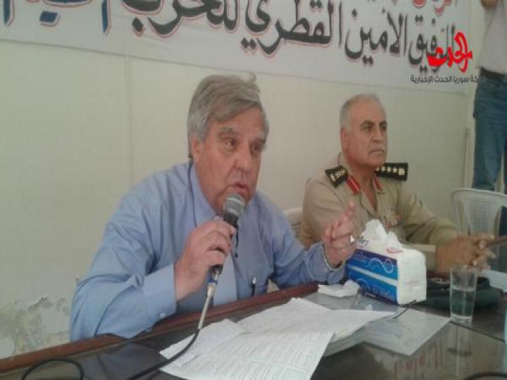 الشهادة ومعانيها محاضرة للعميد الركن رجب ديب في حمص