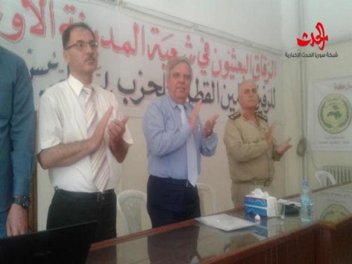 الشهادة ومعانيها محاضرة للعميد الركن رجب ديب في حمص
