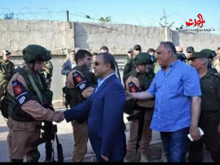 جولة ميدانية لوزير الداخلية اللواء محمد الشعار بحمص 