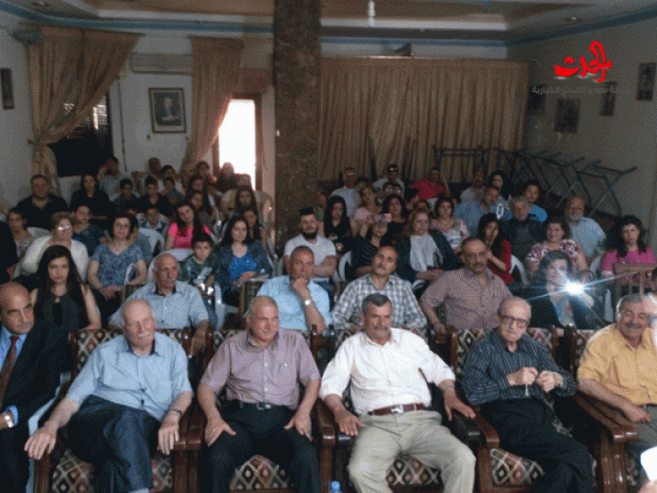                            أمسية موسيقية في رابطة المحاربين القدماء بحمص