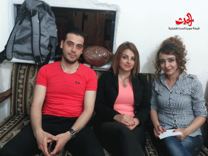                            أمسية موسيقية في رابطة المحاربين القدماء بحمص