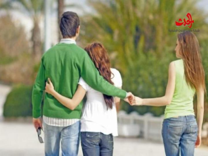 بعد أن قررنا الزوج هرب ؟!!