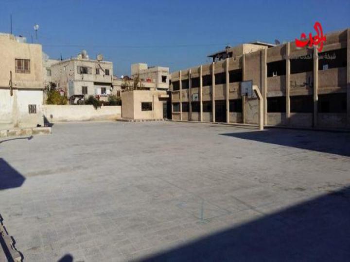 زيارة السيد المحافظ الى مدينة معضمية الشام