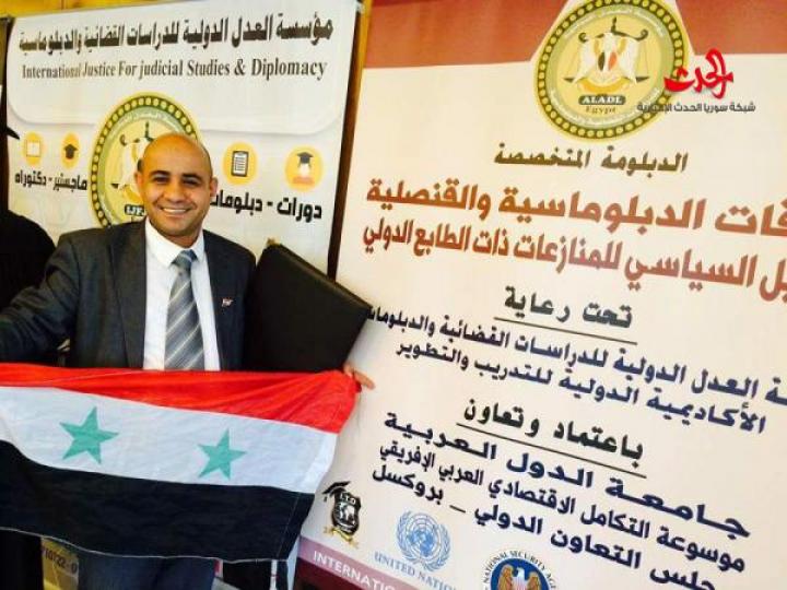 جمعة العيسى مستشار للعلاقات الدبلوماسية والقنصلية 