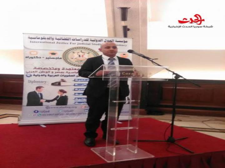 جمعة العيسى مستشار للعلاقات الدبلوماسية والقنصلية 