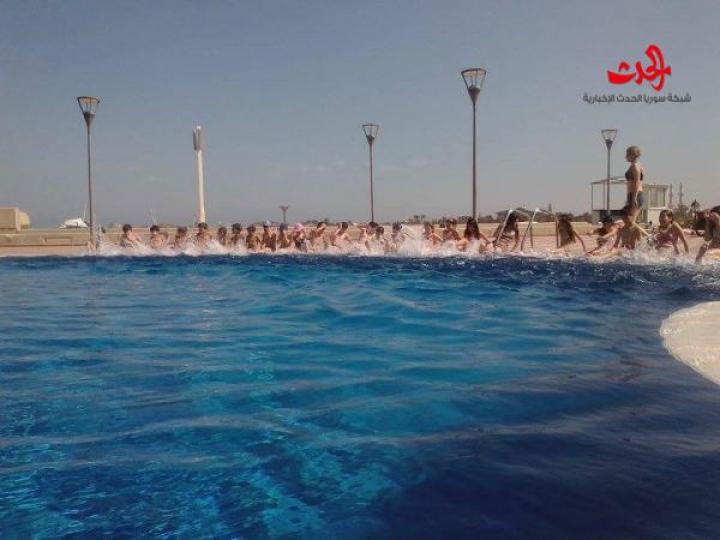 صباح النشاط والحيوية من منتجع افاميا السياحي 