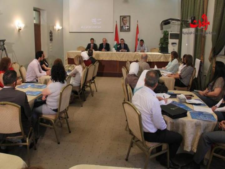 وزير التربية يفتتح ورشة العمل المركزية لتمكين مدربين مركزيين على المناهج الجديدة