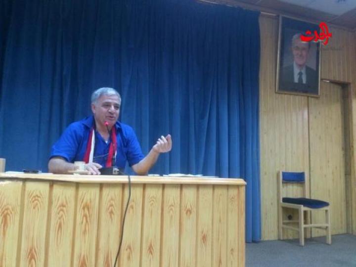 طب الأعشاب ..محاضرة للأستاذ سامي الأسعد في ثقافي حمص .