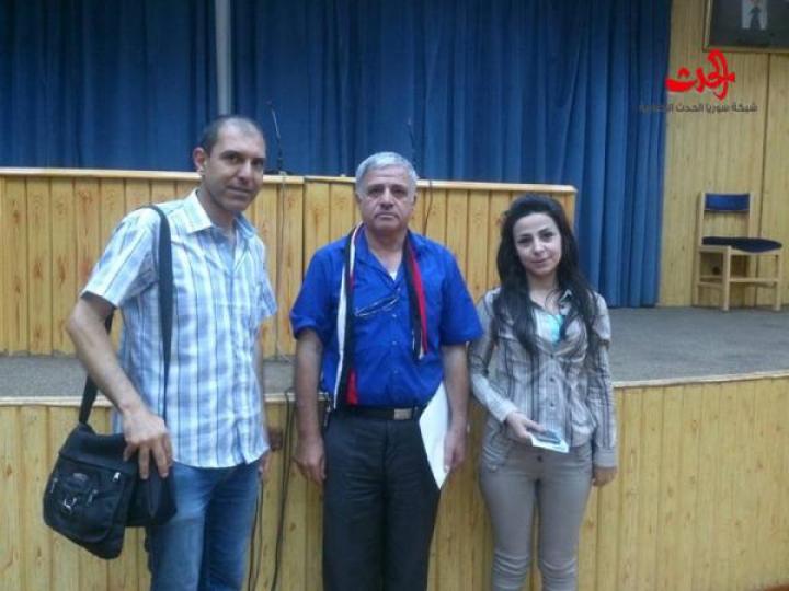 طب الأعشاب ..محاضرة للأستاذ سامي الأسعد في ثقافي حمص .