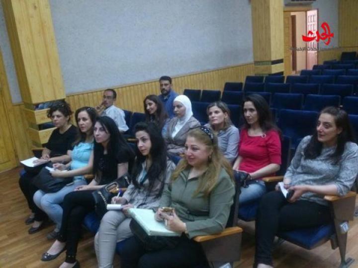 طب الأعشاب ..محاضرة للأستاذ سامي الأسعد في ثقافي حمص .