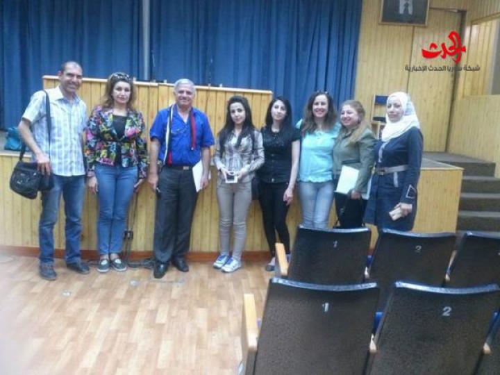 طب الأعشاب ..محاضرة للأستاذ سامي الأسعد في ثقافي حمص .