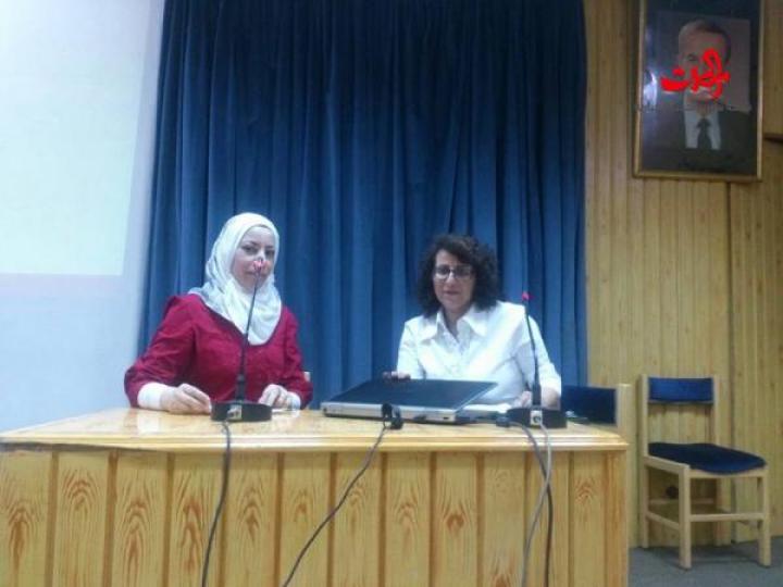 الملابس والحلي في المكتشفات الأثرية السورية .. محاضرة للمهندسة روكسانا كاسوحة في ثقافي حمص 