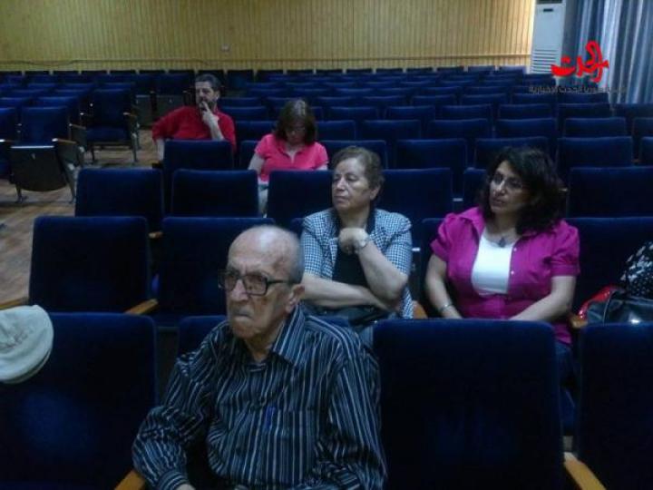 الملابس والحلي في المكتشفات الأثرية السورية .. محاضرة للمهندسة روكسانا كاسوحة في ثقافي حمص 