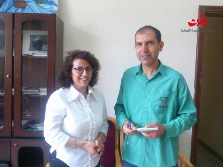 الملابس والحلي في المكتشفات الأثرية السورية .. محاضرة للمهندسة روكسانا كاسوحة في ثقافي حمص 