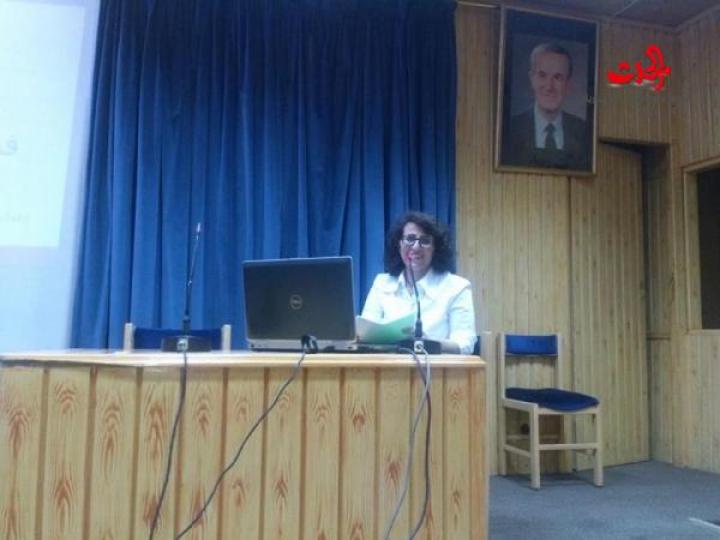 الملابس والحلي في المكتشفات الأثرية السورية .. محاضرة للمهندسة روكسانا كاسوحة في ثقافي حمص 