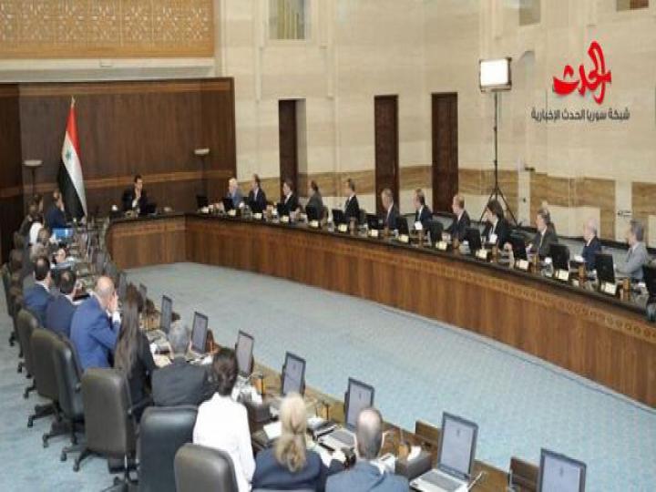 الرئيس الأسد يطلق المشروع الوطني للإصلاح الإداري خلال ترؤسه جلسة مجلس الوزراء  