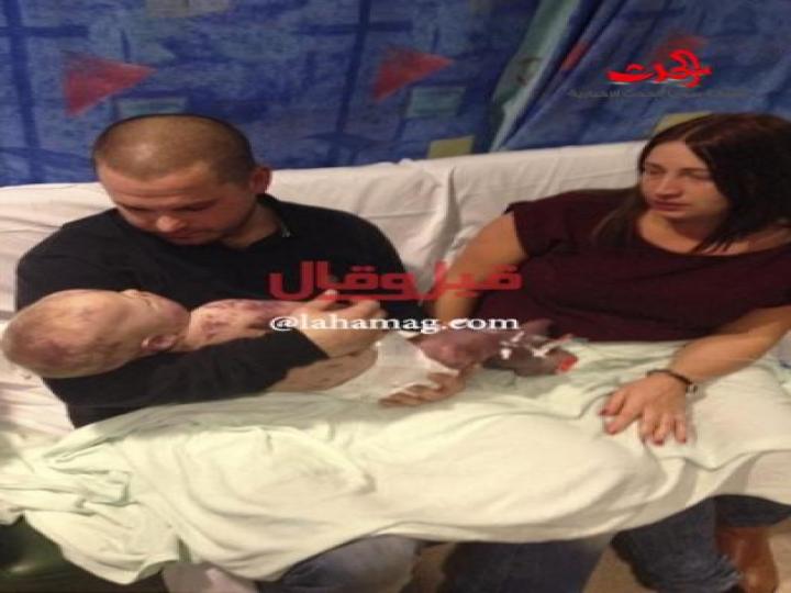 صور صادمة ومؤلمة .. أم تعرض اللحظات الأخيرة من حياة طفلها!