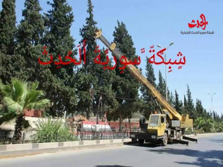 حماه من دون حواجز بالصور