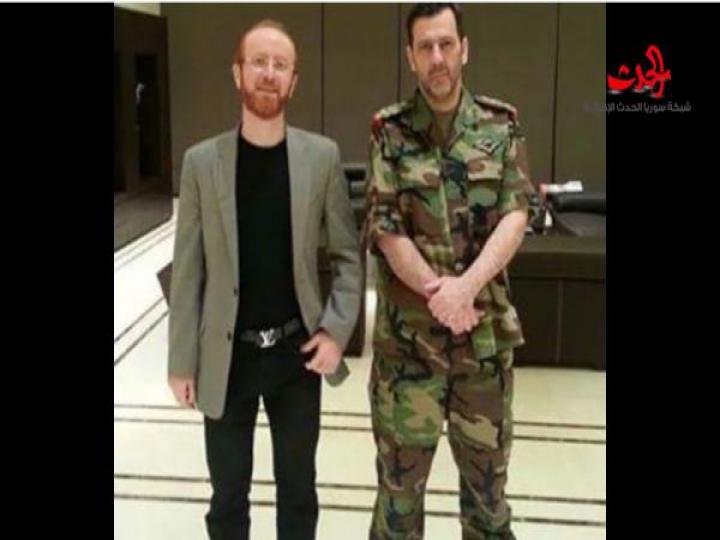 صور جديدة تنهي وتكذب اسطورة بتر ساقي ماهر الأسد..